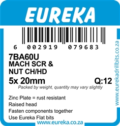 7BA60 - Machine Screw & Nut -7BA60_label_T